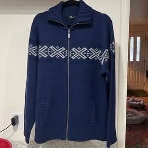 Neve Zipup Sweater XXL